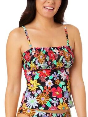 Salt & Cove SET NWT Biking Swimsuit Multi Colored Size M Junior